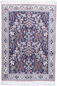 Nain Tappeto 90x130 (Iran) Annodato A Mano