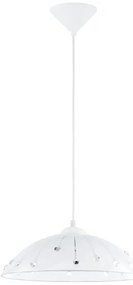 Eglo 96073 - Lampadario VETRO 1xE27/60W/230V