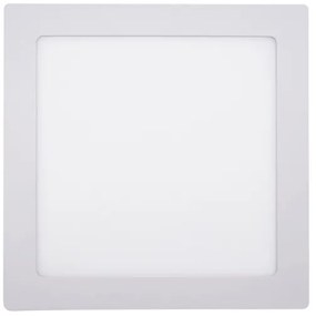 Solight WD173 - Plafoniera a LED LED/18W/230V 3000/4000/6000K 22x22 cm bianco