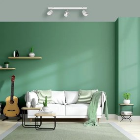 LED Luce Spot a LED TUBSSON 3xGU10/4,8W/230V bianco/cromo lucido