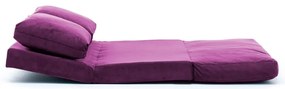 Divano letto viola 120 cm Taida - Balcab Home