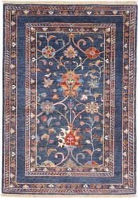 Samarkand Tappeto 160x110 (Pakistan) Annodato A Mano