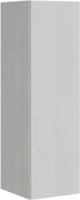 Pensile verticale reversibile altezza 134 Isoka Bianco Frassino