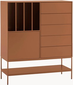 Credenza alta in legno Platt