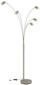 Globo 57910-5SSA - Lampada da terra ROBBY 5xGU10/35W/230V