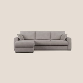 Dream Divano letto angolare in microfibra effetto pelle smacchiabile T15