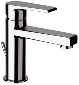 Miscelatore lavabo medio cromato Mariani serie Artic scarico incluso