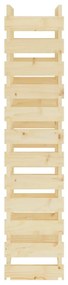 Portavini 65x29x134 cm in legno massello di pino