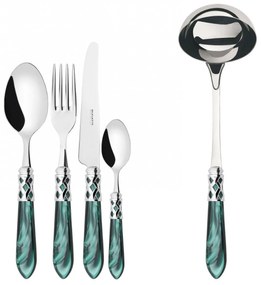 Posate Colorate Casa Bugatti - Aladdin Ghiera Cromata e Finitura