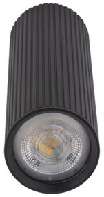 Faretto TUNE L 1xGU10/10W/230V 24 cm nero