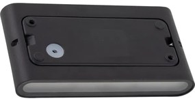 Applique a LED da esterno ARWENA 2xLED/6W/230V IP54 nero