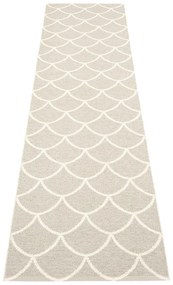 Passatoia da interno/esterno color crema 70x300 cm Kotte Linen – Pappelina