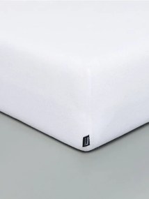 Sinsay - Lenzuolo in jersey di cotone con elastico - bianco