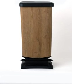 Pattumiera Pattumiera con pedale 40 l PASO ROTHO a pedale legno 40 L
