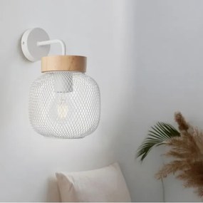 Brilliant - Applique GIADA 1xE27/40W/230V bianco