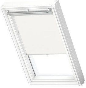 Tenda per finestra da tetto filtrante VELUX RHL CK00 1028 L 71 x H 74 cm bianco