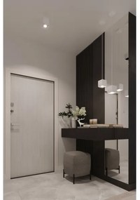 Lampadario a sospensione con filo QUAD 1 1xGU10/40W/230V bianco