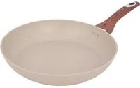 Padella antiaderente 30 cm taupe Kolors
