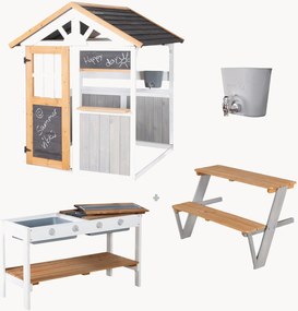 Casetta da gioco da esterno con accessori Roba