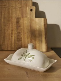 Sinsay - Piatto per burro in ceramica - verde