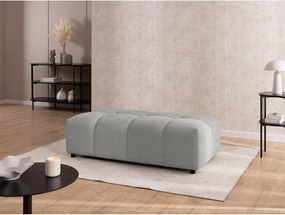 Poggiapiedi grigio chiaro Albane – Ropez