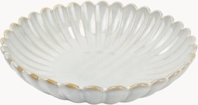Set di 4 piatti fondi in porcellana Lotus