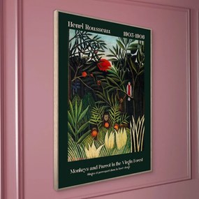 Dipinto 50x70 cm Virgin Forest – Styler