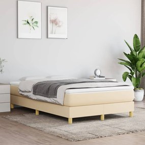 Giroletto Senza Materasso Crema 120x200 Cm Tessuto /
