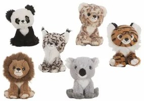 Set di peluche 6 Pezzi 22 cm animali