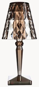 Lampada da tavolo portatile a LED con luce regolabile Big Battery, alt. 37 cm