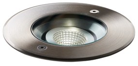 Light Point - Sub 2 LED 3000K Round Nedgravnings Punto Inossidabile Acciaio LIGHT-POINT