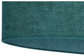 Duolla - Lampadario a plafone OVAL 2xE27/15W/230V verde