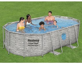 Set Piscina Power Steel 427x250x100 Cm /