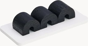 Portacavi magnetico fatto a mano in legno di quercia