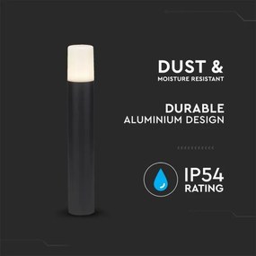 Lampada da esterno 1xGU10/35W/230V IP54 50 cm nero