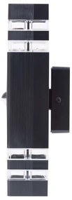 Applique da esterno con sensore BREZZA 2xGU10/35W/230V IP65