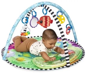 Baby Einstein - Coperta per bambini per giocare con water mat 2in1 SEA FLOOR EXPLORERS