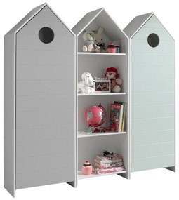 Armadio a giorno per bambini 173x171,5 cm CASAMI - Vipack