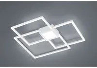 Lampada Soffitto Hydra Design Quadrati Bianco Led 4000k Trio Lighting