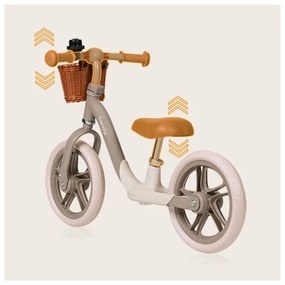 Lionelo - Bici a spinta ALEX PLUS beige