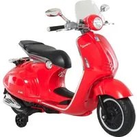 Piaggio Vespa 946 Elettrica 12V per Bambini Rossa