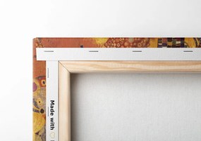Quadro su tela – Astrazione ispirata a G. Klimt