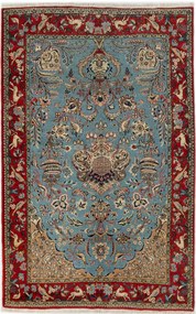 Ghom Tappeto 140x220 (Iran) Annodato A Mano