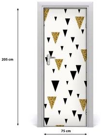 Sticker porta triangoli 75x205 cm