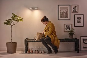 Philips 53192/48/P0 - Luce Spot a LED MILLENNIUM 2xLED/4,5W/230V