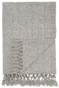 Coperta grigia in ciniglia 130x170 cm Wilson – Catherine Lansfield