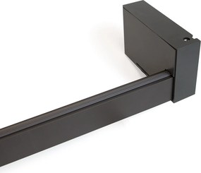 Barra Appendiabili per Armadio a Batteria 40,8-55,8 cm con LED Bianco Naturale e Sensore di Movimento Emuca Moka...