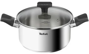 Tefal - Set di pentole 6 pz DELICIOUS acciaio inossidabile