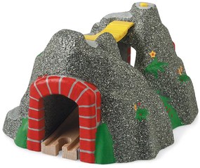 Brio - Tunnel in pietra con sistema audio