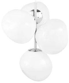 Melt Lampadario Mini Opal/Silver - Tom Dixon